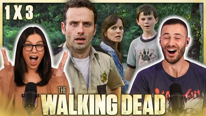 THE REUNION WE'VE BEEN WAITING FOR!! | The Walking Dead 1x3 Reaction
