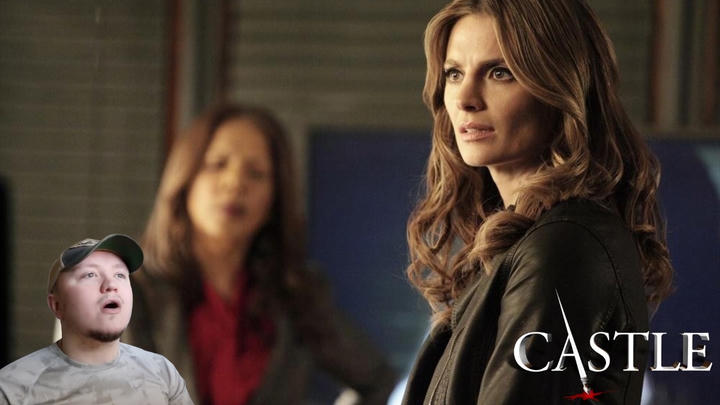 Castle S6E17 'In the Belly of the Beast' REACTION