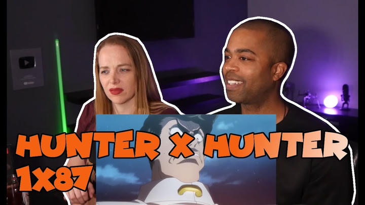 Hunter x Hunter Ep 87 (Jane and JVs REACTION 🔥)
