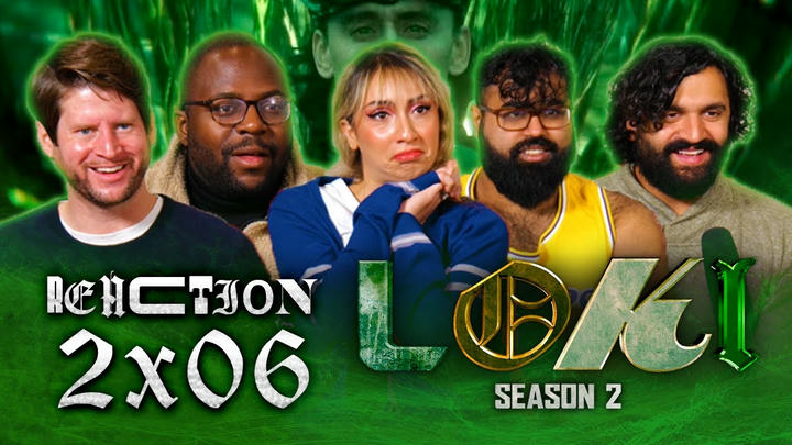Everything is Backwards! Loki - 2x6 Glorious Purpose - Group Reaction
