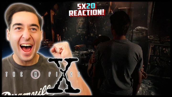 Film Student Watches THE X FILES 5x20 for the FIRST TIME 'The End' Reaction!