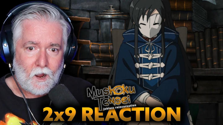 MUSHOKU TENSEI | 2x9 | The White Mask | REACTION