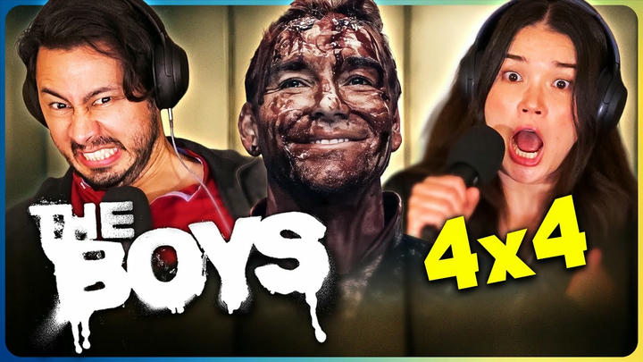 THE BOYS 4x4 REACTION | Karl Urban, Jack Quaid, Antony Starr, Erin Moriarty | Amazon Prime