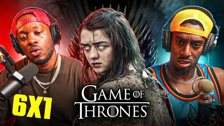 GAME OF THRONES 6X1 REACTION "The Red Woman" LORD HAVE MERCY!!!