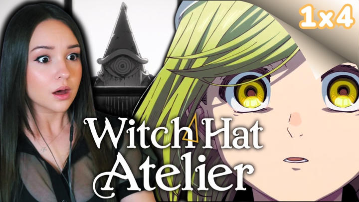 Wait.. Why is this kinda SCARY!? 👀 Witch Hat Atelier | Episode 4 Reaction & Discussion
