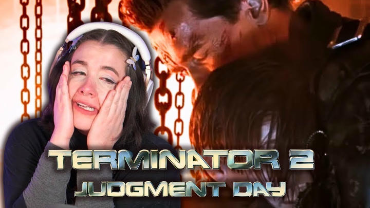 MegMage Reacts - Terminator 2: Judgment Day (1991)