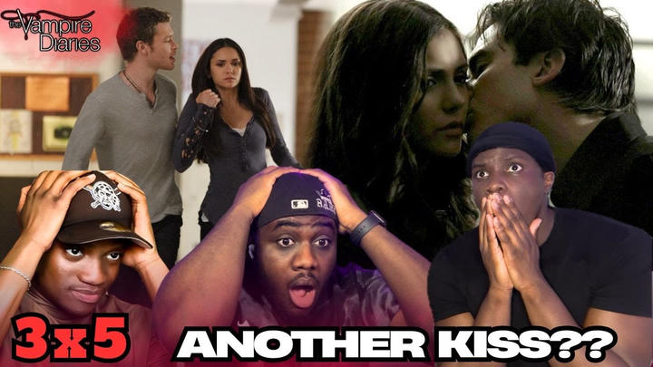 DAMON AND ELENA IN LOVE?? VAMPIRE DIARIES SEASON 3 EPISODE 5 REACTION/REVIEW