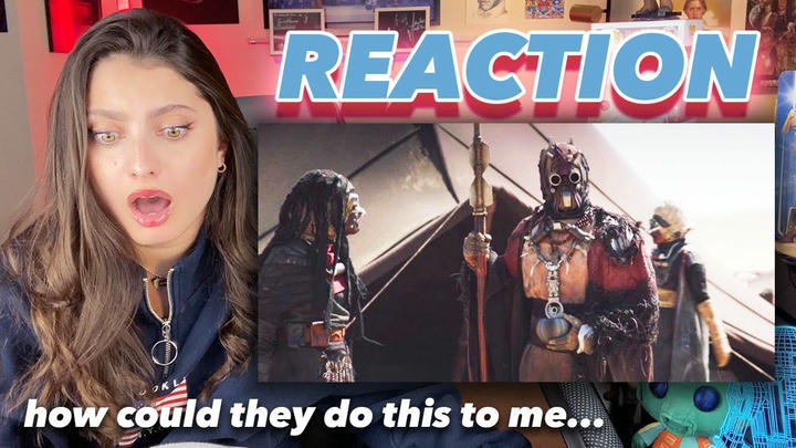 THE BOOK OF BOBA FETT: EPISODE 3 REACTION....caught me off GUARD
