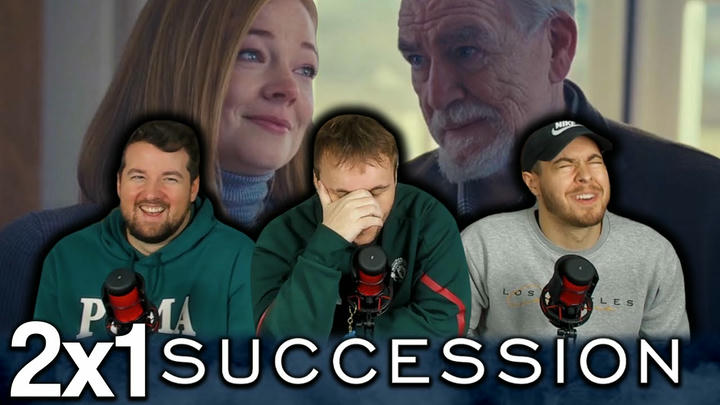 DID LOGAN ACTUALLY MEAN THIS?! | Succession 2x1 "The Summer Palace" First Reaction!