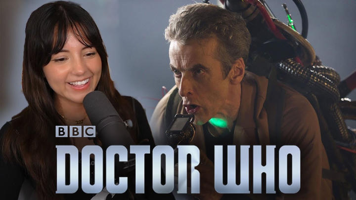 DANNY vs THE DOCTOR | Doctor Who Season 8 Episode 6 "The Caretaker"  Reaction!