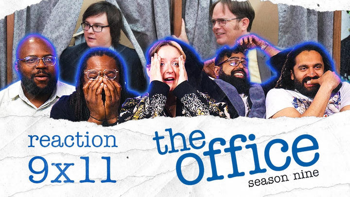 SWISH! | The Office - 9x11 Suit Warehouse | Group Reaction
