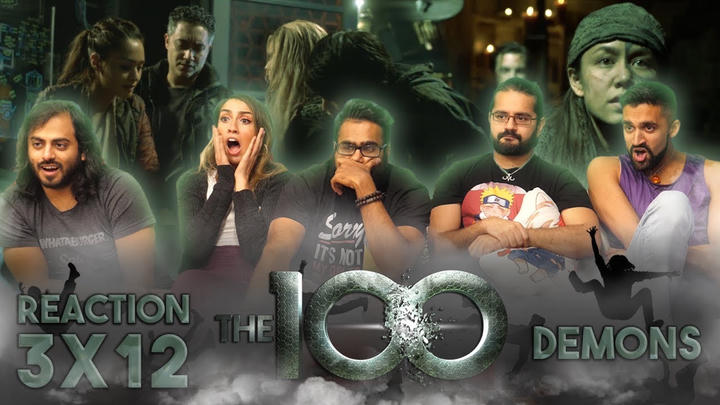 The 100 - 3x12 Demons - Group Reaction