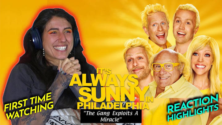 James praises IT'S ALWAYS SUNNY IN PHILADELPHIA 2x7 "The Gang Exploits a Miracle" (2006)