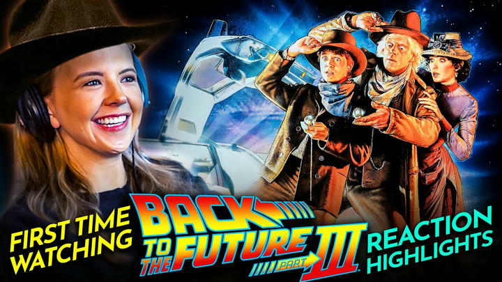 Mia cowboys up for BACK TO THE FUTURE PART III (1990) Movie Reaction FIRST TIME WATCHING