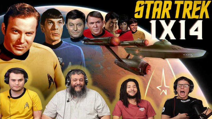 Star Trek TOS 1x14 | The Conscience of the King | First Time Watching