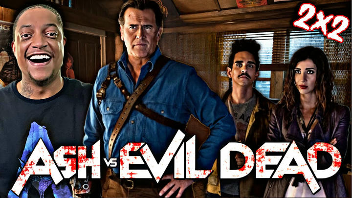 ASH VS EVIL DEAD | 2x2 | MY FIRST TIME WATCHING | THE MORGUE | ITS GETTING WORSE | UNREAL 🤯😱