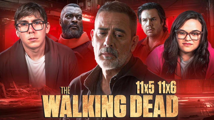 The Walking Dead 11x5 & 11x6 Reaction | “Out of the Ashes” & “On the Inside” |First Time Watching|