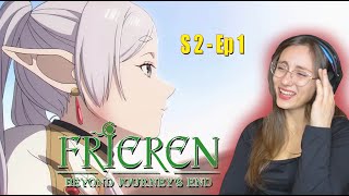 Frieren: Beyond Journey's End Season 2 Episode 1 | REACTION |