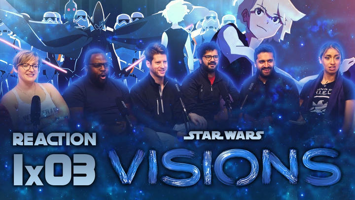 Star Wars Visions - 1x3 The Twins - Group Reaction