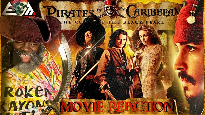 EOM Reacts - Pirates of the Caribbean: The Curse of the Black Pearl (2003)