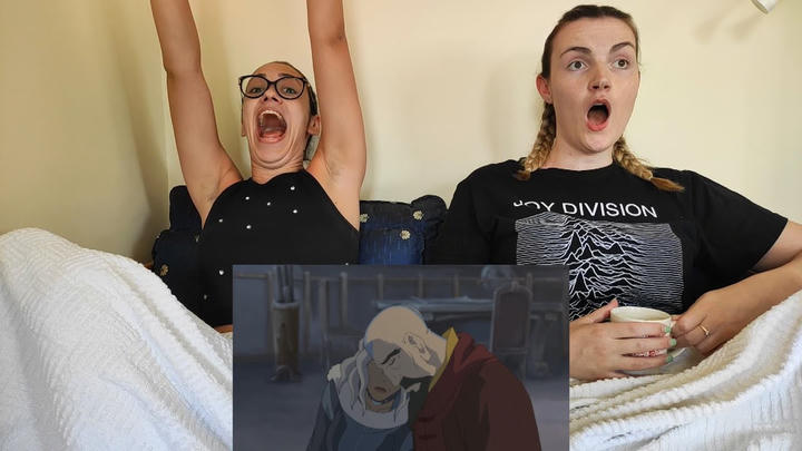 The Legend of Korra 2x12 Reaction