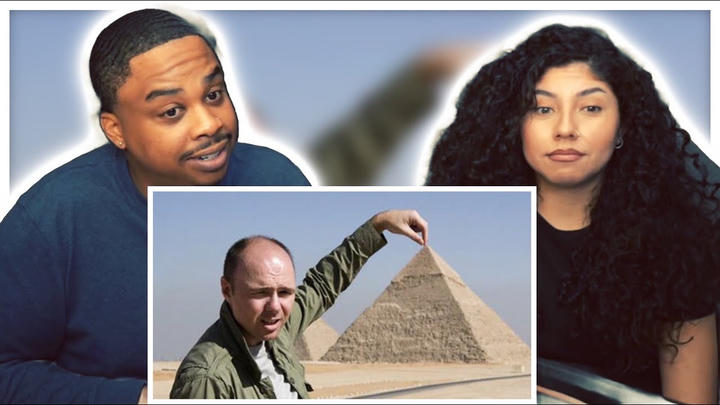 FIRST TIME WATCHING An Idiot Abroad S1 E5 EGYPT | Americans React