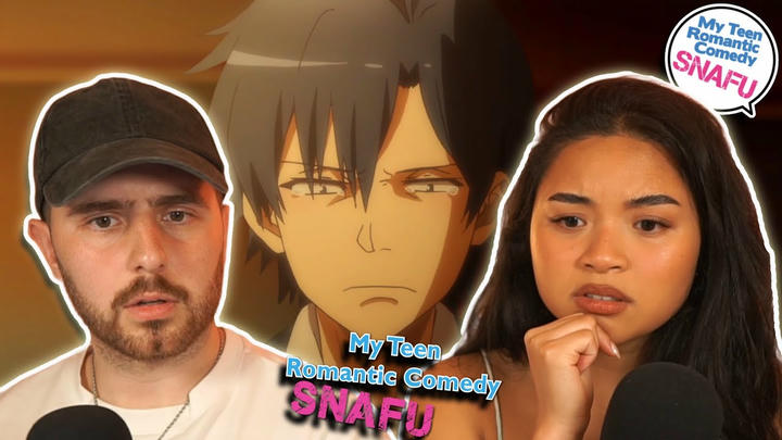 SOMETHING GENUINE?? - Oregairu My Teen Romantic Comedy SNAFU S2 Episode 8 REACTION!