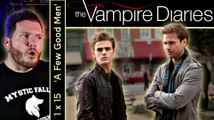 Who is Isobel?! | The Vampire Diaries REACTION 1x15 'A Few Good Men' | FIRST TIME WATCHING