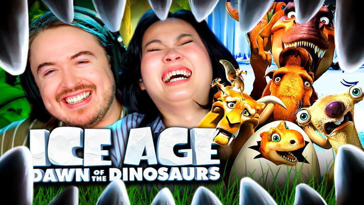 **THE BEST?!** Ice Age: Dawn of the Dinosaurs (2009) Reaction: FIRST TIME WATCHING
