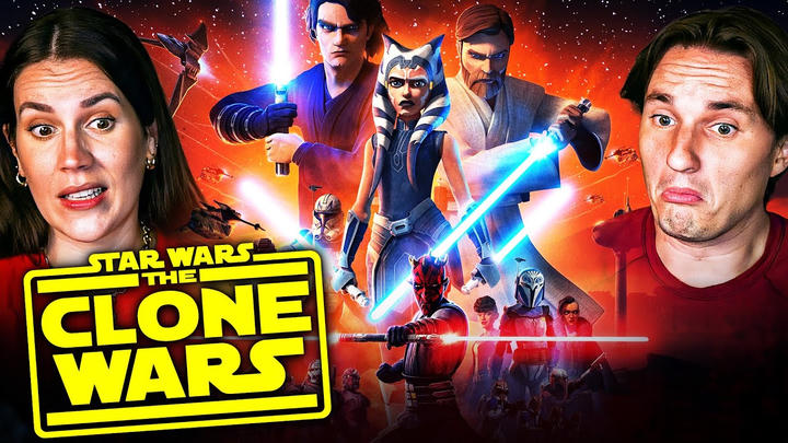 Sam & Tristan - Star Wars: The Clone Wars (2008)