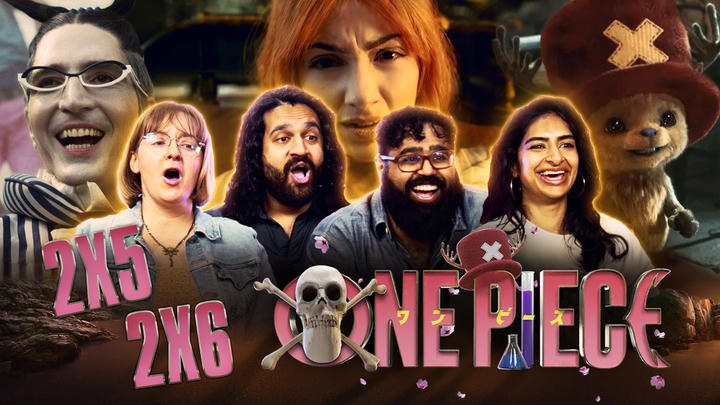 One Piece Live Action (Netflix) 2x5 + 2x6 | Normies Group Reaction!