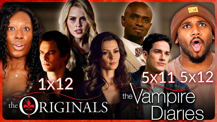 CELESTE STOLE THE POWER?! | KATHERINE IS ELENA!?! | TVD 5x11 - 5x12 | THE ORIGINALS 1x12 REACTION