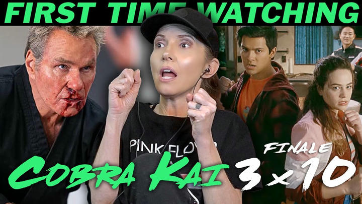 COBRA KAI 3X10 (FINALE) Reaction (COBRA KAI vs MIYAGI-DO & EAGLE FANG is INSANE!!)
