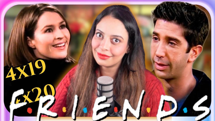 FRIENDS (1994) Season 4 Episodes 4x19 & 20 First time watching |Reaction
