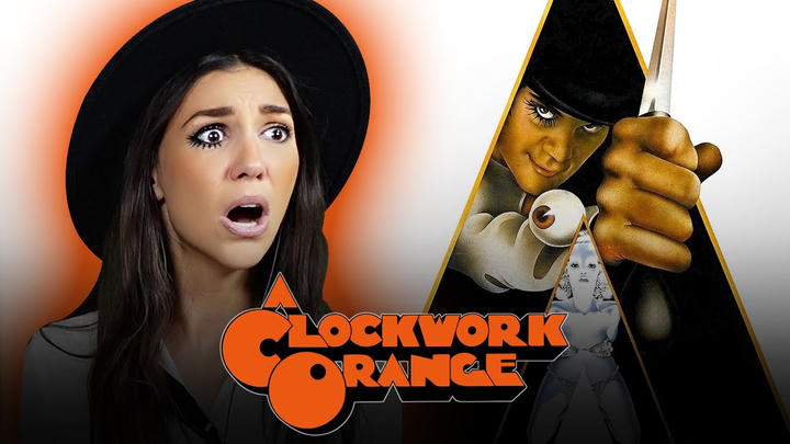 A CLOCKWORK ORANGE (1971) - MOVIE REACTION - First Time Watching