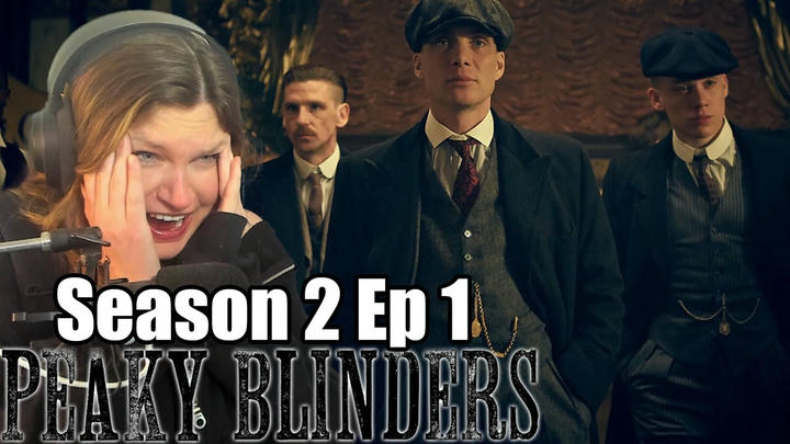 An Intense Start | First Time Watching Peaky Blinders | Season 2 Episode 1 Reaction