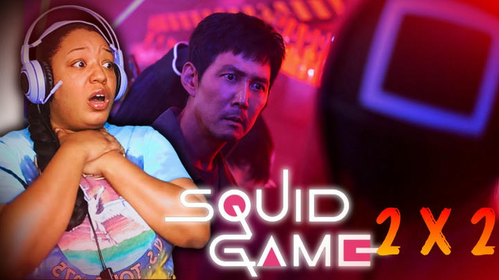 SQUID GAME Season 2 Episode 2 "Halloween Party" | Reaction | First Time Watching