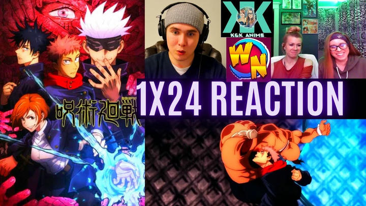 White Noise ANIME Reacts - Jujutsu Kaisen (2020)