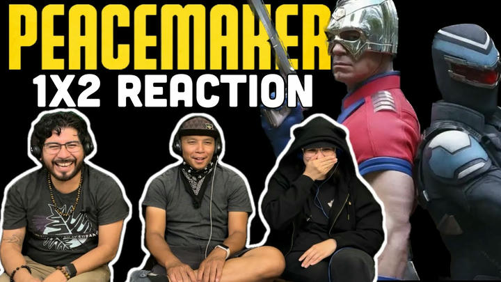 PEACEMAKER 1x2 - Best Friends For Never | Reaction!