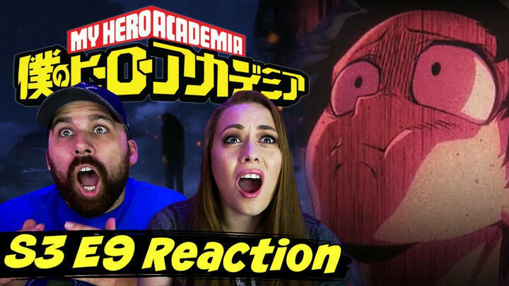 My Hero Academia [English Dub] S3 E9 "All for One" Reaction & Review!