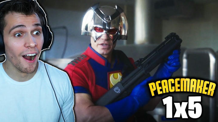 Peacemaker - Episode 1x5 "Monkey Dory" REACTION!!!