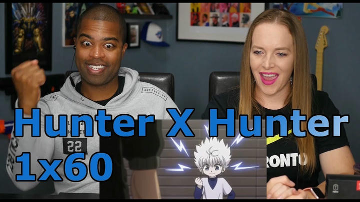 UNCUT Hunter X Hunter 1x60 "End × And × Beginning" (REACTION 🔥)
