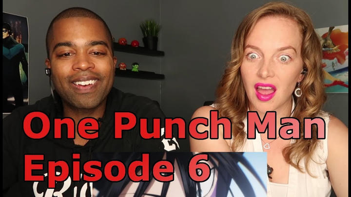 One Punch Man Episode 6 "The Terrifying City" (Reaction 🔥)