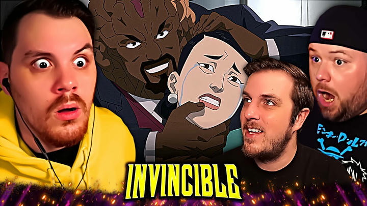 Invincible Season 2 Episode 8 Reaction - I THOUGHT YOU WERE STRONGER
