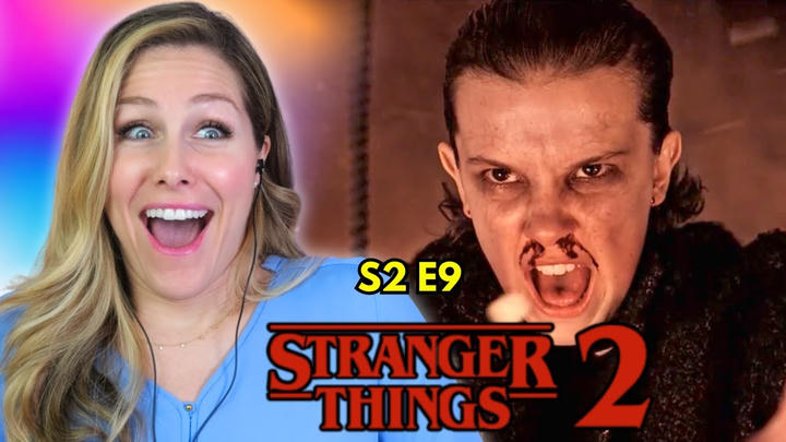 STRANGER THINGS S2 Episodes 9 | First Time Reaction