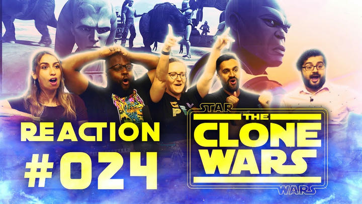The Clone Wars - Episode 24 (1x21) Liberty on Ryloth - Group Reaction