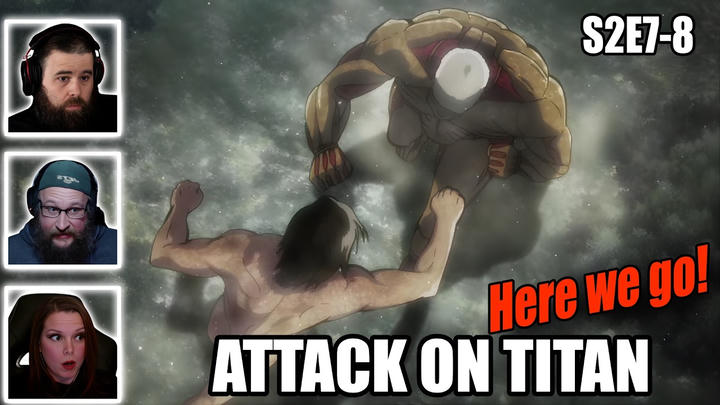 THE BETRAYAL CONTINUES! | Attack on Titan S2E7-8 Reaction