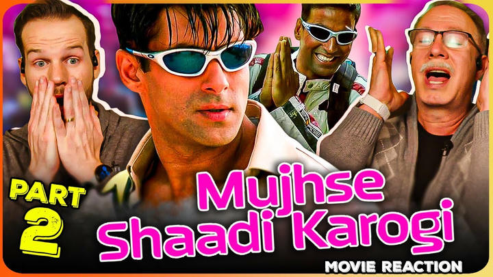 Mujhse Shaadi Karogi Movie Reaction 2/3 | Akshay Kumar - Salman Khan - Rajpal Yadav - Amrish Puri