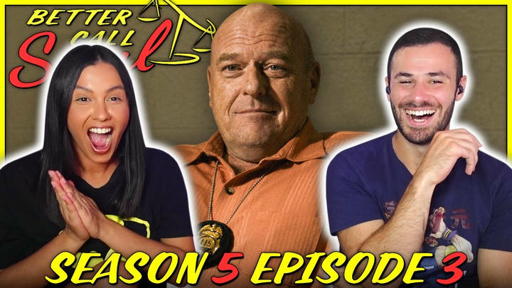 HANK THE TANK!!! | Better Call Saul 5x3 Reaction