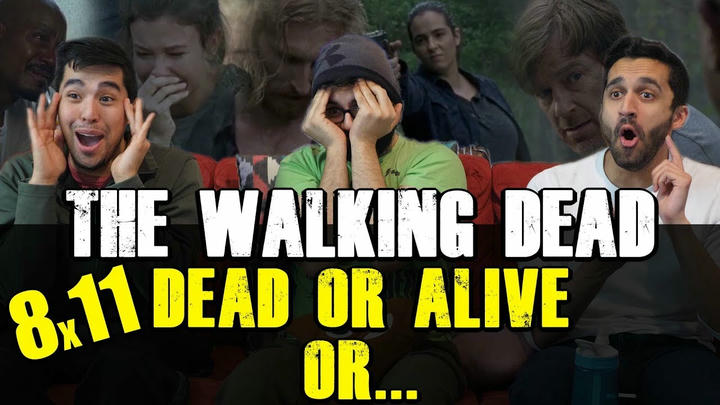 The Walking Dead - 8x11 Dead or Alive or - Normies Reaction